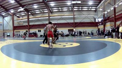 132 lbs Cons. Round 6 - Alex Denkins, Perrysburg vs Stephen Myers, Parkersburg