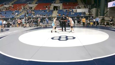 130 lbs Cons. Rd Of 64 - Layla McGarvin, Vermont vs Annabella Adkisson, Oklahoma