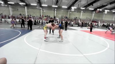 175 kg Final - Arthur Connelly, Nucla vs William Thwaits, Mustang Wrestling Club