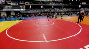 6A 126 lbs Cons. Round 3 - Cody Welch, Bryan vs Robert Soto, Southlake Carroll