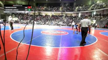 175-3A Semifinal - Mason Boykin, LaGrange vs Badesire Lubala, Stephenson