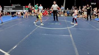 56 lbs Round 2 (4 Team) - Baylor Bradley, Revival Aces vs Rudra Patel, Scorpions