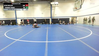 150 lbs Round Of 16 - Ryan Muller, Savage Wrestling Academy vs Robert Perez, Ddk