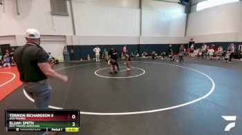 72 lbs 3rd Place Match - Elijah Smith, Best Trained Wrestling vs Terrion Richardson Ii, Jflo Trained