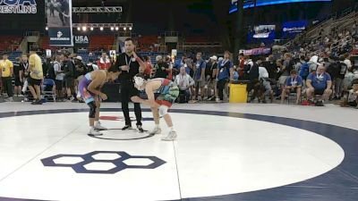 138 lbs Champ. Rd Of 128 - Tyler Paulson, Wisconsin vs Josyah Perez, Arizona