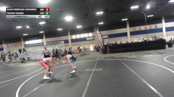 126 lbs Consi Of 4 - Elias Gonzales-Castaneda, Funk Lab vs Paliku Chang, Flow Academy HI