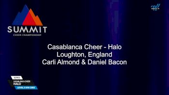Casablanca Cheer - Halo [2025 L3 U18 Coed Semis] 2025 The Summit