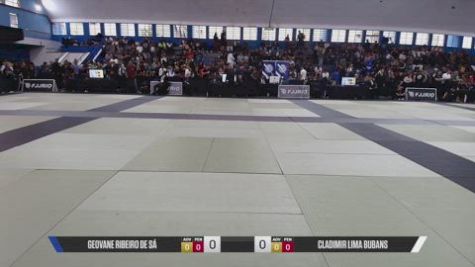 CLADIMIR LIMA BUBANS vs GEOVANE RIBEIRO DE SÁ 2026 Carlson Gracie
