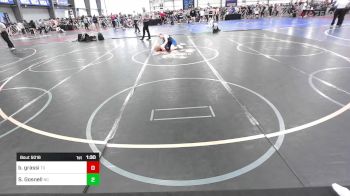 113 lbs Round Of 64 - Bryce Grassi, TX vs Sam Gosnell, NC