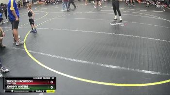 41 lbs Round 3 - Tucker Macomson, Team Tiger vs Johnny Waters, Eastside Youth Wrestling