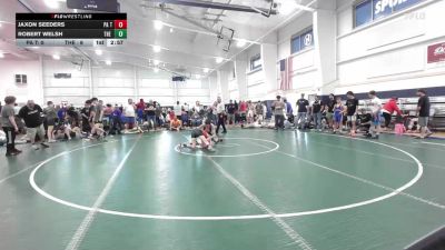 108 lbs Consi Of 4 - Jaxon Seeders, PA Titan Wrestling Club-HS vs Robert Welsh, The Asylum Yellow-HS