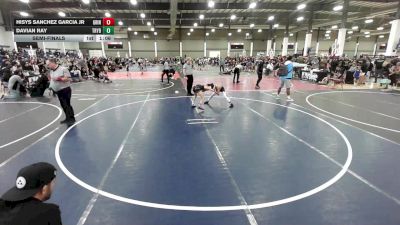 78 lbs Semifinal - Hisys Sanchez Garcia Jr, Grindhouse WC vs Davian Ray, Trybe