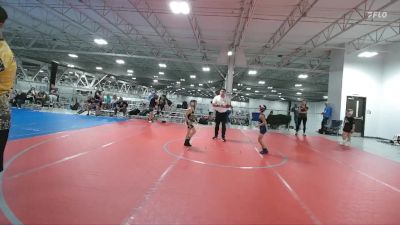 48 lbs Round 4 (6 Team) - Lucas Freeman, Florida Scorpions vs Greyson Godfrey, CTWHALE