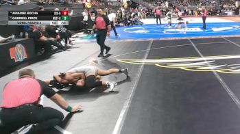 Cons. Round 3 - Gabriell Price, Omaha Westside vs Ariadne Rocha, South Sioux City