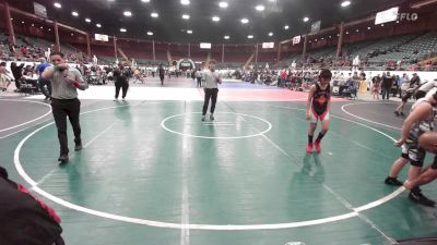 100 lbs Final - Federico Crosby, NM Gold vs Jacob Gurule, NM Gold