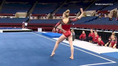 Hannah Sitzman - Floor, 5280 - 2020 Metroplex Challenge