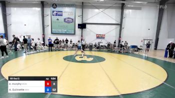 58 kg Rr Rnd 5 - Emily Murphy, MGW Jaw Breakers vs Ava Guilmette, Wyoming Seminary