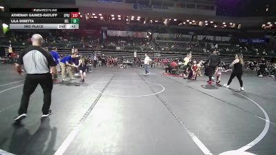 55 lbs Semifinal - Quinn Cannici, Cordoba Trained vs Rylee Anastasio, Streaks Wrestling Club