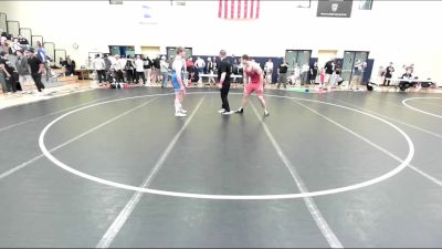 285 lbs Quarters - Jesziah Hagge, IL vs Leland Havens, WI