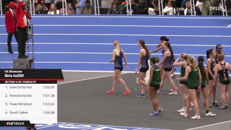 High School Girls' 4x200m Relay, Finals 15