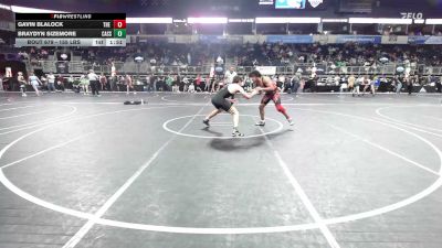 155 lbs Semifinal - Gavin Blalock, The Compound vs Braydyn Sizemore, Cassville
