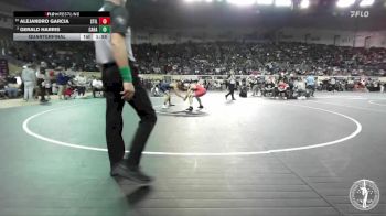 B4A-138 lbs Quarterfinal - Alejandro Garcia, Stilwell vs Gerald Harris, Cascia Hall