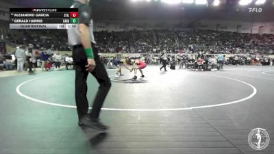B4A-138 lbs Quarterfinal - Alejandro Garcia, Stilwell vs Gerald Harris, Cascia Hall