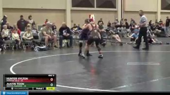 116 lbs Finals (2 Team) - Hunter Hylton, Missouri Gold vs Austin Toon, Indiana Assassins