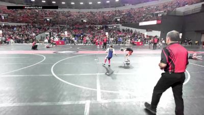 85 lbs Quarterfinal - Holland Stevens, Appleton North Youth Wrestling vs Emerson Abell, Verona Area Wrestling Club