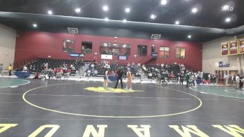 Boys 1A 165 lbs Champ. Round 1 - Robert Grabb IV, Columbia (White Salmon) vs Saihou Kanagie, Blaine