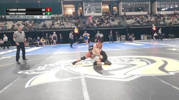 175-4A/3A Champ. Round 1 - Omid Shirzoi, Albert Einstein vs Logen Grimm, Chopticon