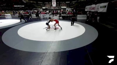 Champ. Round 2 - Sara Gregory, Run To Danger Wrestling vs Alondra Avila, James Monroe High School Wrestling