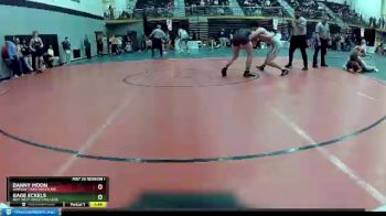 160 lbs Champ. Round 1 - Danny Moon, Warsaw Tiger Wrestling vs Gage Eckels, Indy West Wrestling Club