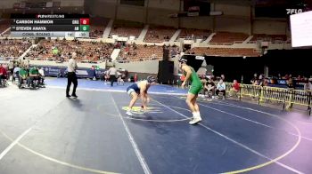 150-D3 Cons. Round 1 - Carson Hammon, Crismon High School vs Steven Anaya, Amphitheater High School