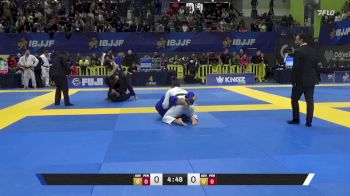 Kamil Szymon Chudecki vs Luciano Silva Nascimento 2025 European Jiu-Jitsu IBJJF Championship