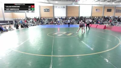 165 lbs Consi Of 4 - Jillian Boncore, Alvirne vs Izzy Bertocchi, Maine Central Institute