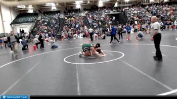 174 lbs Champ. Round 1 - Samuel Loera, Adams State vs Grady Funk, Colorado Mesa University