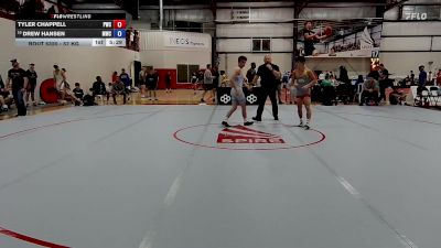 57 kg Champ. Round 2 - Tyler Chappell, Pittsburgh Wrestling Club vs Drew Hansen, Michigan Wrestling Club