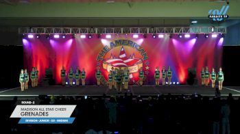 Madison All Star Cheer - Grenades [2025 L3 Junior - D2 - Medium 2] 2025 The American Celebration Salt Lake City Nationals
