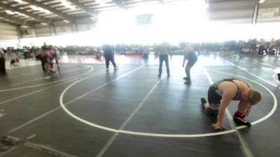 285 lbs Rr Rnd 1 - Ryder Williamson, NM Royalty vs Jaxon Powell, Rumble Wrestling Team