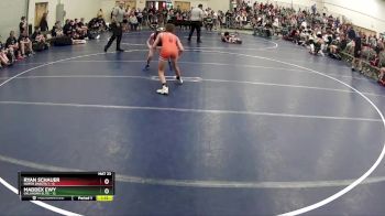 85 lbs Round 4 (6 Team) - Maddex Ewy, Oklahoma Elite vs Ryan Schauer, North Dakota 1