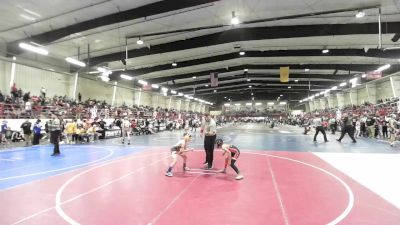 73 lbs Consolation - Cillian Powers, Bayfield Wrestling vs Joziah Herrera, Valley Bad Boys