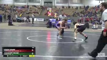 132 lbs Semis (4 Team) - Chancery Deane, Father Ryan vs Colin Hande, Montgomery Bell Academy