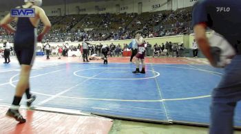 130 lbs Round Of 64 - Spencer Donihoo, Tuttle vs Austin Wilson, Enid Junior High