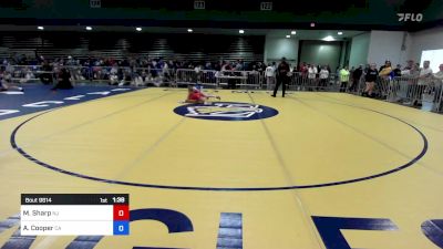 112 lbs Semifinal - Marie Sharp, NJ vs Abbi Cooper, CA