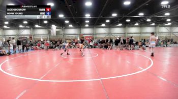 57 kg 5th Place - Jace Goodrow, USAW Maine - HSE vs Noah Young, Gold Medal WC - HSE