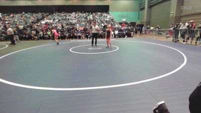 100 lbs Round Of 16 - Marlye Wongraat, Chico vs Esperanza Gallegos, Volcano Vista