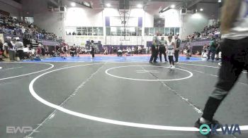 64 lbs Rr Rnd 2 - Aiden Canady, Berryhill Wrestling Club vs Jasper Maples, Stroud Youth Wrestling Club