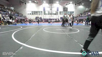 64 lbs Rr Rnd 2 - Aiden Canady, Berryhill Wrestling Club vs Jasper Maples, Stroud Youth Wrestling Club