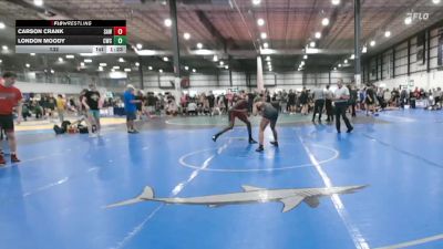 132 lbs Allday - Carson Crank, SOUTH AUGUSTA WRESTLING vs London Moody, CENTERVILLE WRESTLING CLUB